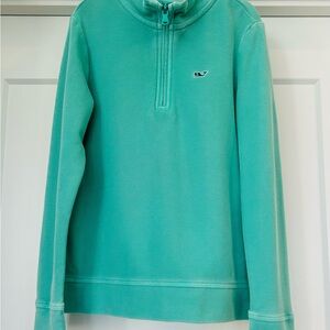 Vineyard Vines Boys Saltwater Quarter-Zip Sweater (6Y)